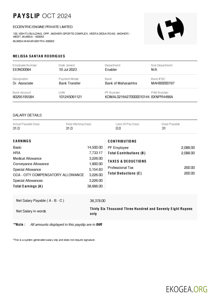 Modèle de fiche de paie Eccentric Engine aux formats Word et PDF.pdf, 1